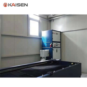 Laser Cutting Machine Dust Extractor CNC Plasma Cutting steel De-duster-Fume Dust Collector