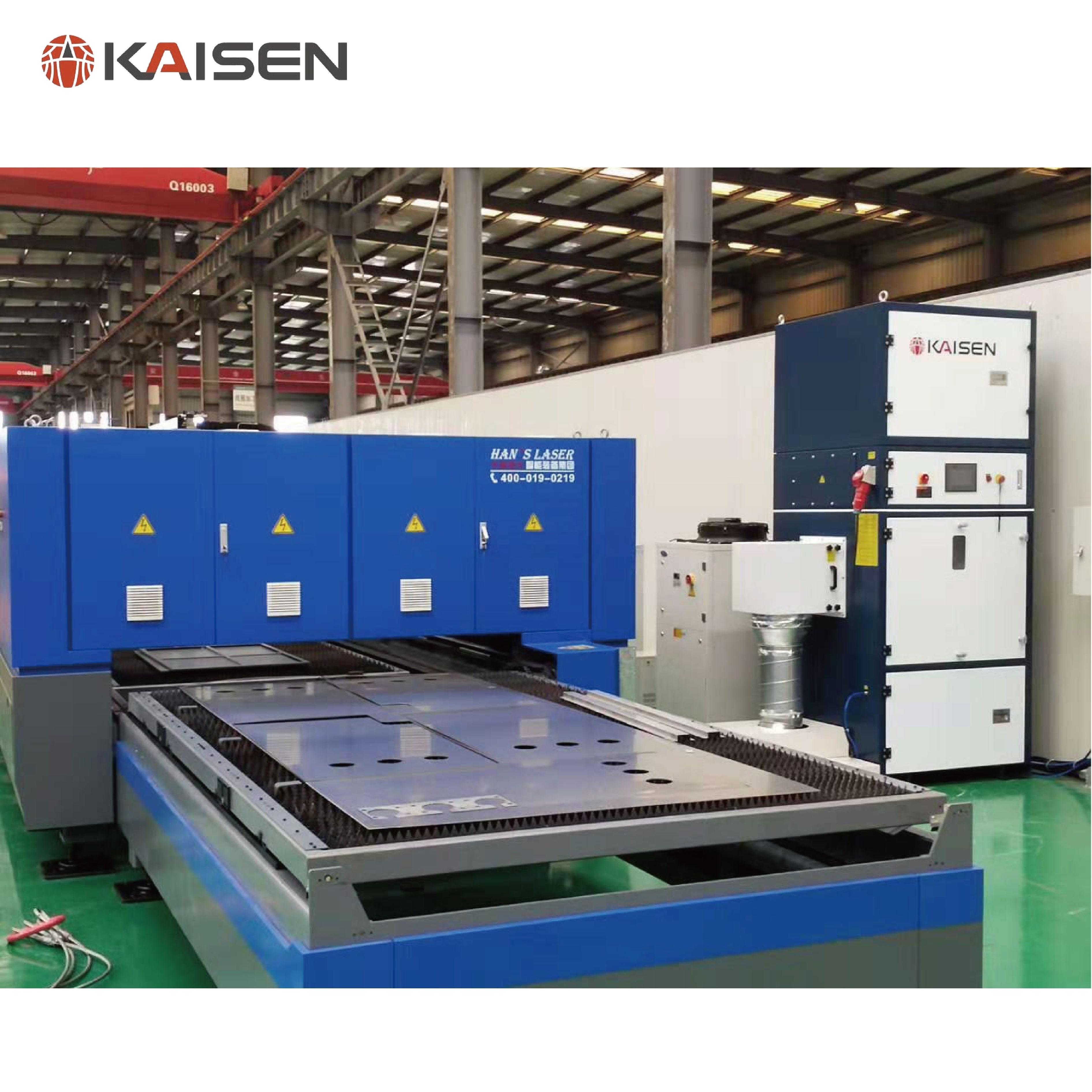 Laser Cutting Machine Dust Extractor CNC Plasma Cutting steel De-duster-Fume Dust Collector