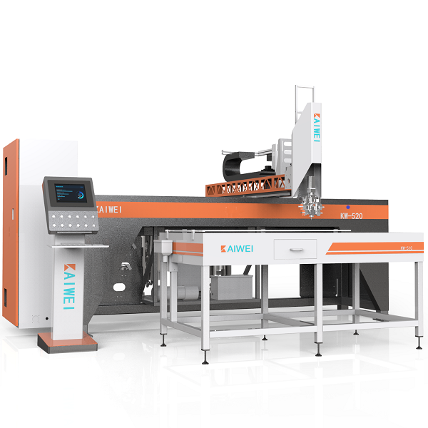 KW520  Gasket Fomaing Machine for Enclosure polyurethane glue dispenser Full-automatic glue dispenser manufacturer