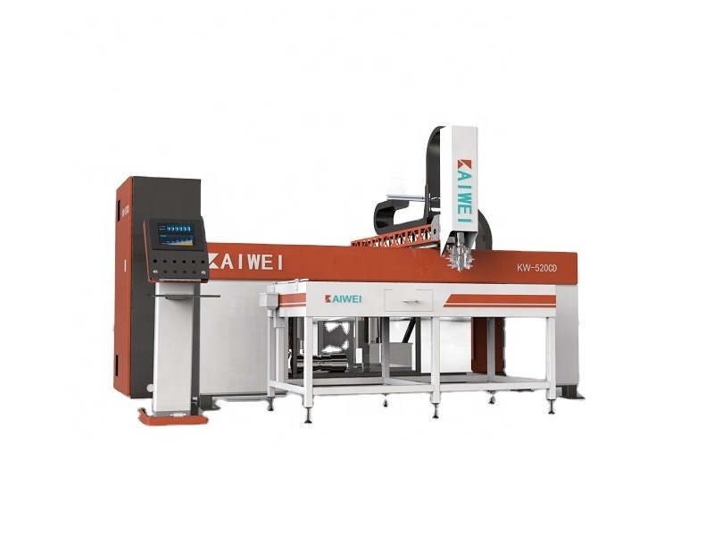 KW-520 Mixing Head Automated Sealing Polyurethane Gasket Machine Form-in-Place Gasket Dispensing Experts