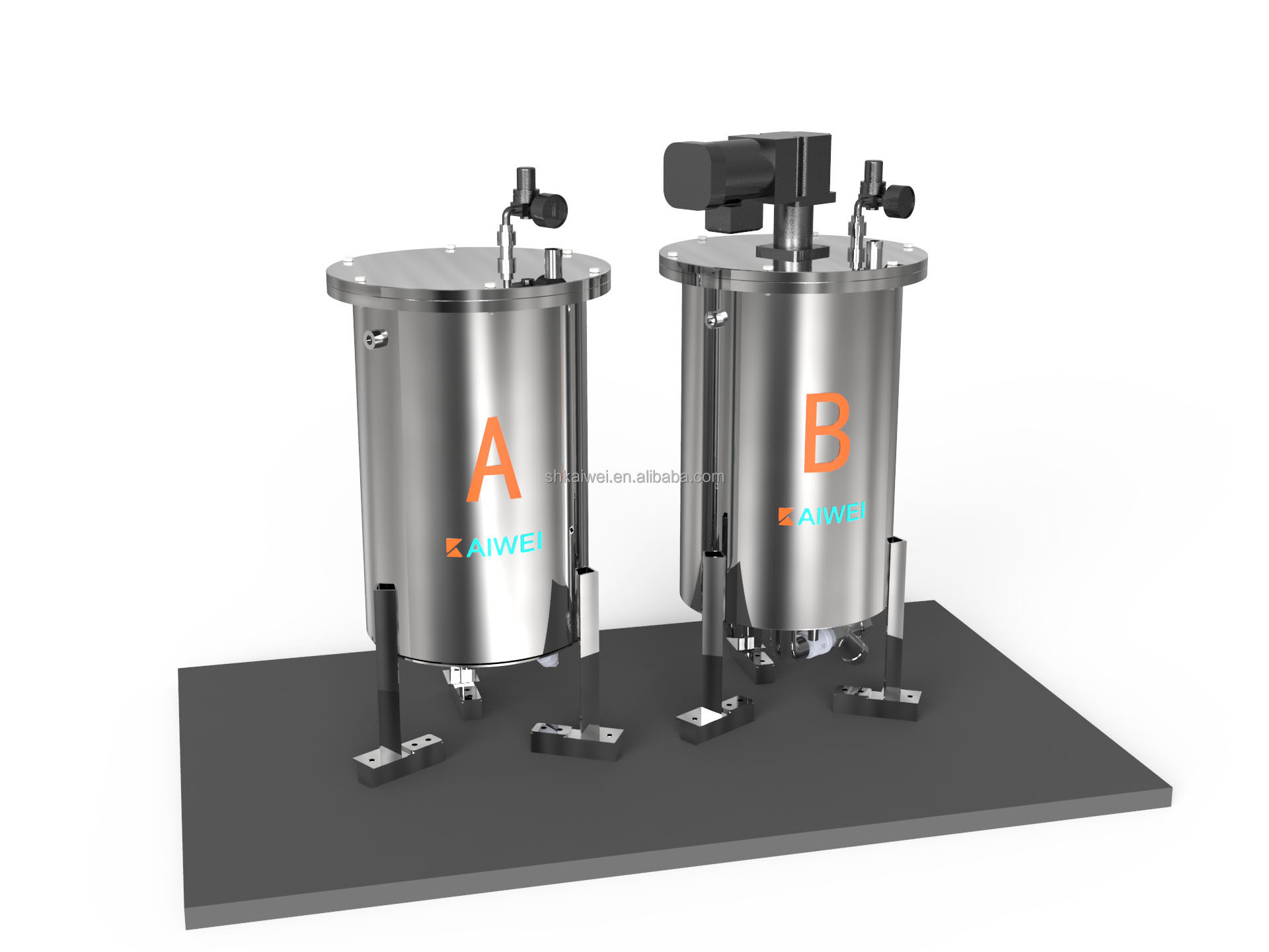 Two-component Polyurethane PU Foam Sealing Foam A B Glue Chemicals