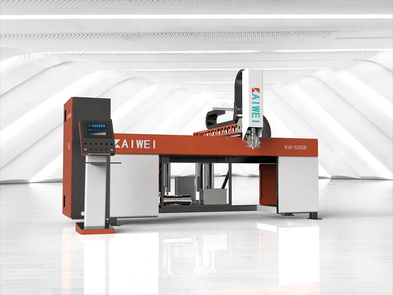 KW-520 Mixing Head Automated Sealing Polyurethane Gasket Machine Form-in-Place Gasket Dispensing Experts