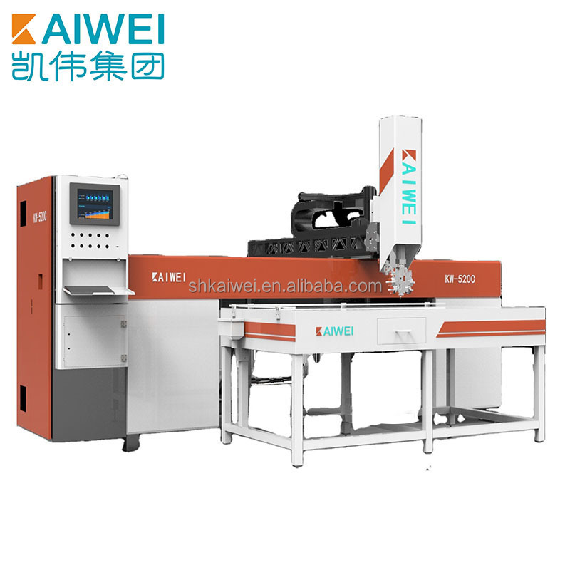 KW-520 Pu gasket tire fill machine Polyurethane spray foam insulation machine  Form-in-Place Gasket Dispensing Experts