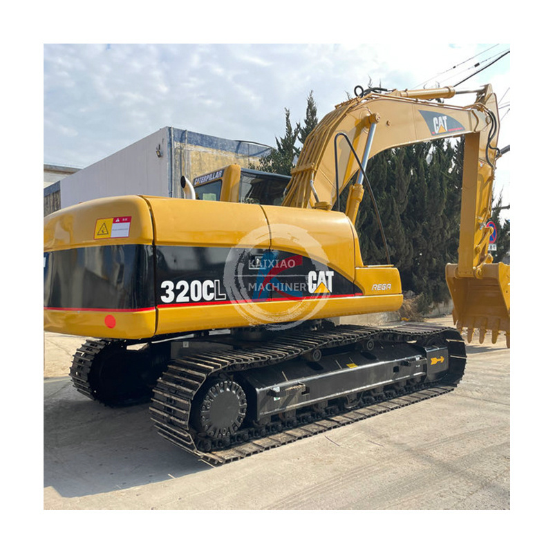 used backheo cat 320C 320D 20ton excavator made in japan Hydraulic used excavadora CAT 320 Direct-injected engine