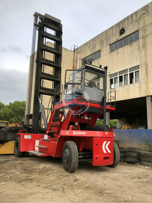 Kalmar used container handler 73 ton  empty container handler DCE90