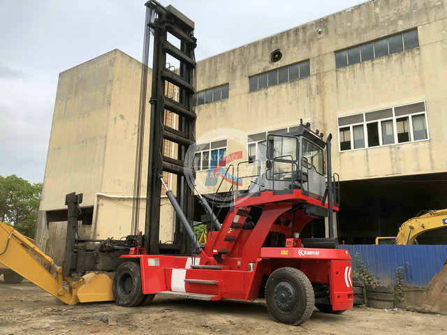 Kalmar used container handler 73 ton  empty container handler DCE90