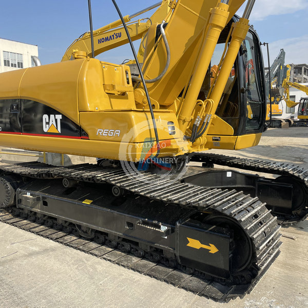 used backheo cat 320C 320D 20ton excavator made in japan Hydraulic used excavadora CAT 320 Direct-injected engine