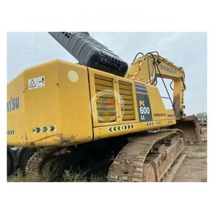 Second Hand Japan Original 60Ton Digger Used Komatsu Pc600-8 Excavator Construction machinery and equipment for sale