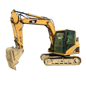 High quality used excavator cat307c Used tracked excavator Caterpillar 307 in good condition for sale