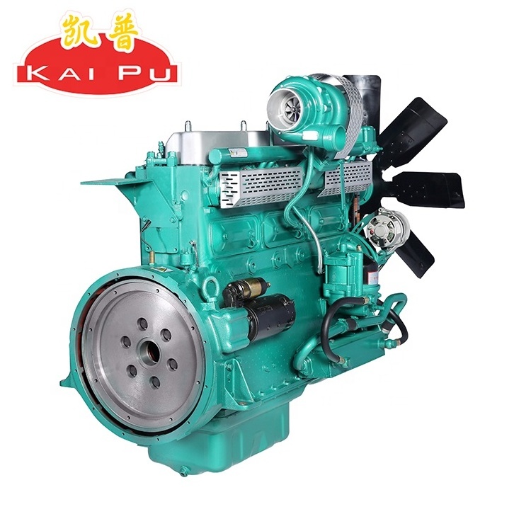 Electric Start 4 Stroke Water Cooled 6 Cylinder Diesels Generators Diesel Engine Machinery Engines For Sale