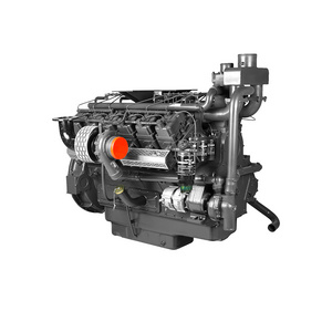 Chinese Original cheap 4 stroke 12 cylinder vertical shaft diesel engine for sale