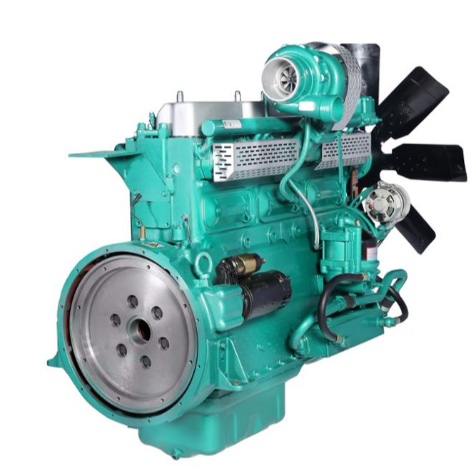 Electric Start 4 Stroke Water Cooled 6 Cylinder Diesels Generators Diesel Engine Machinery Engines For Sale