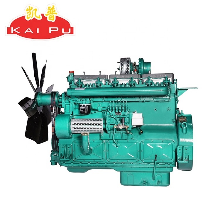 Electric Start 4 Stroke Water Cooled 6 Cylinder Diesels Generators Diesel Engine Machinery Engines For Sale