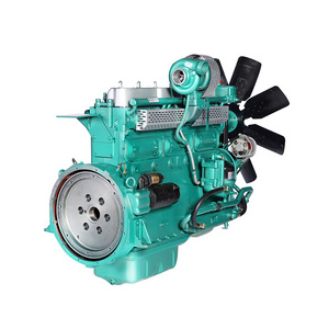 Professional Price  6-Cylinder Diesel Water Cooled Lister Type Generator Diesel Engine Price With Radiator