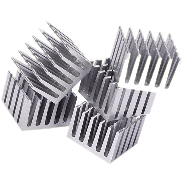 Customized 6063 t5 Aluminum Alloy  Casting CNC Heat Sink for LED Street Lighting LED