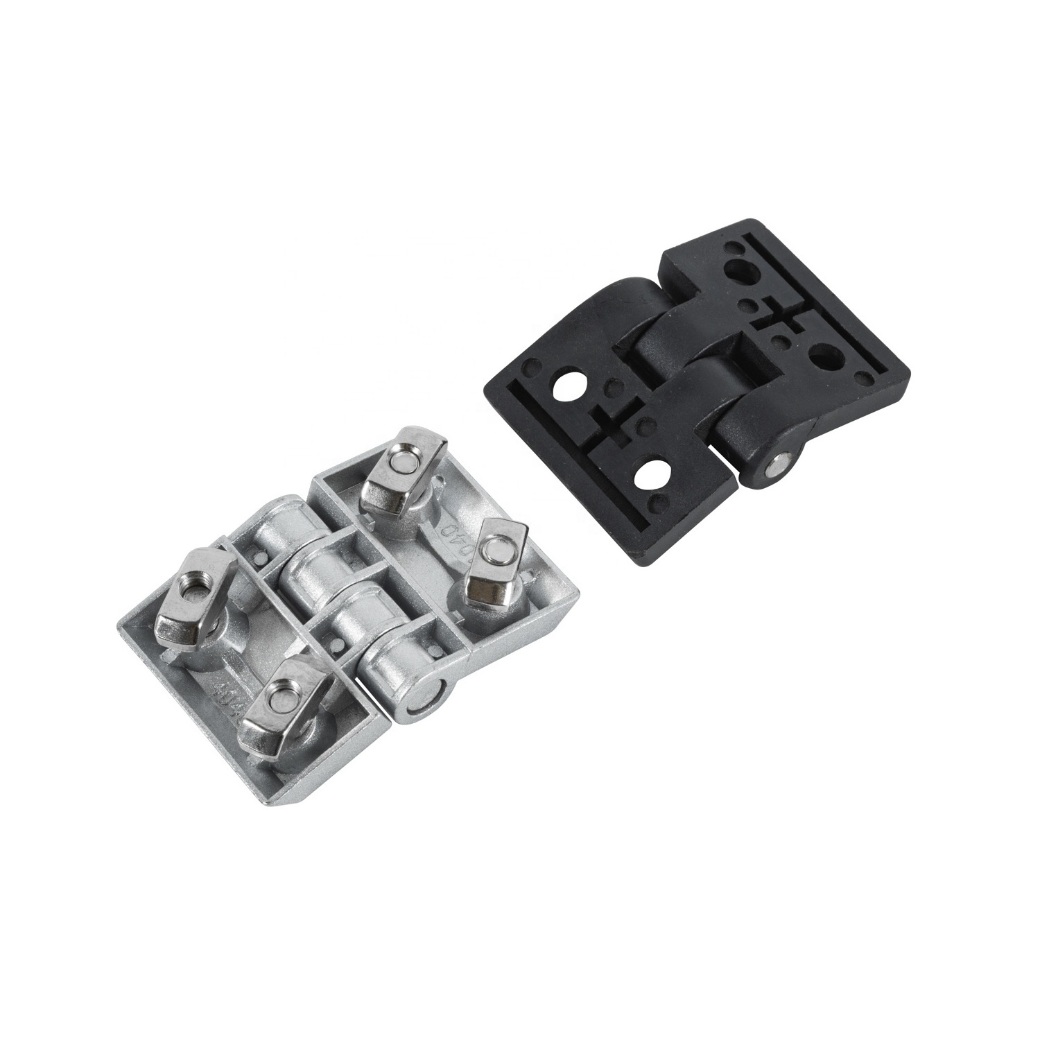 Door Nylon Metal Furniture Hinges For Cabinets 30x60 Aluminium Extrusion Aluminum Window Hinge Hardware