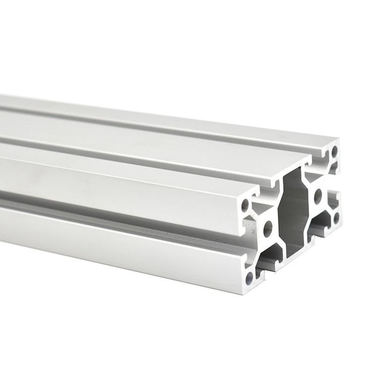 Alloy V Shape Open Extruded 40x40 Profiles 30*60 Extrusion T Slot Aluminium Bar Aluminum Glazing Bars