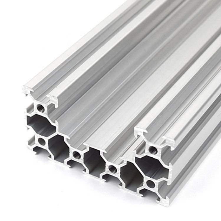 Factory V-slot Aluminum Profile 2020 2040 4040 Aluminium 4080C Profile  For Beam