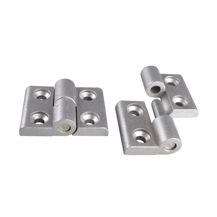 aluminium profile accessories metal hinge for windows and doors aluminium sliding way