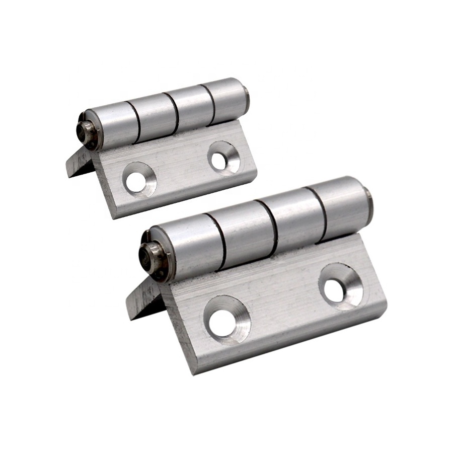 aluminium profile accessories metal hinge for windows and doors aluminium sliding way