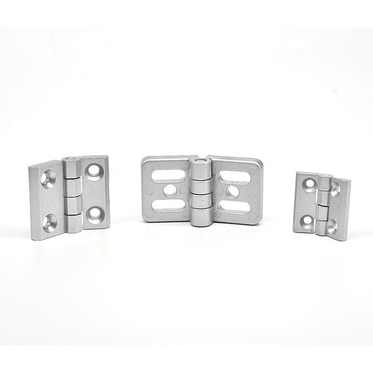 Door Nylon Metal Furniture Hinges For Cabinets 30x60 Aluminium Extrusion Aluminum Window Hinge Hardware