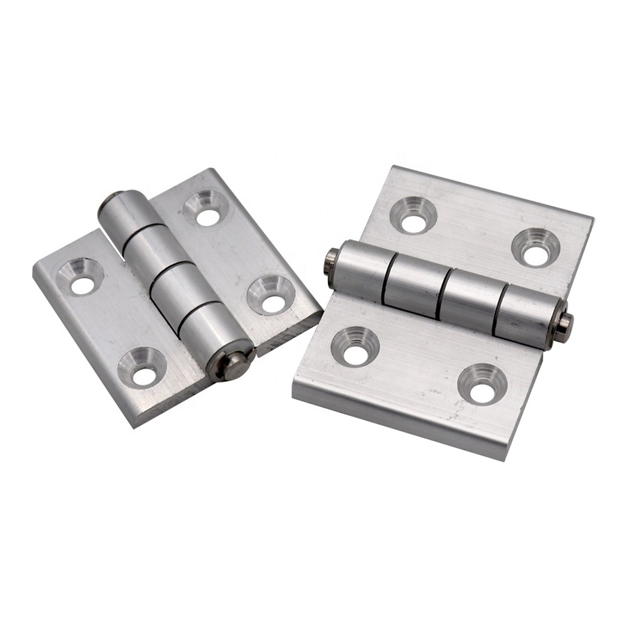 aluminium profile accessories metal hinge for windows and doors aluminium sliding way