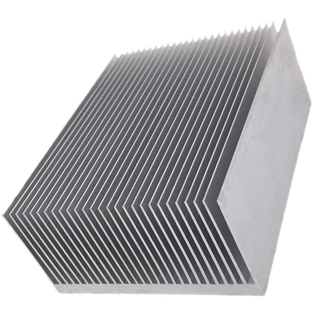 Customized 6063 t5 Aluminum Alloy  Casting CNC Heat Sink for LED Street Lighting LED