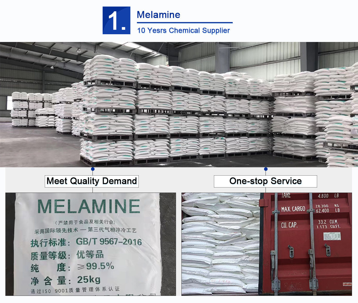 Low Price Melamine Powder