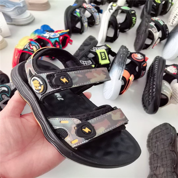 New Summer Cartoon Children Sandals Beach Shoes Casual Kids Breathable Sandals