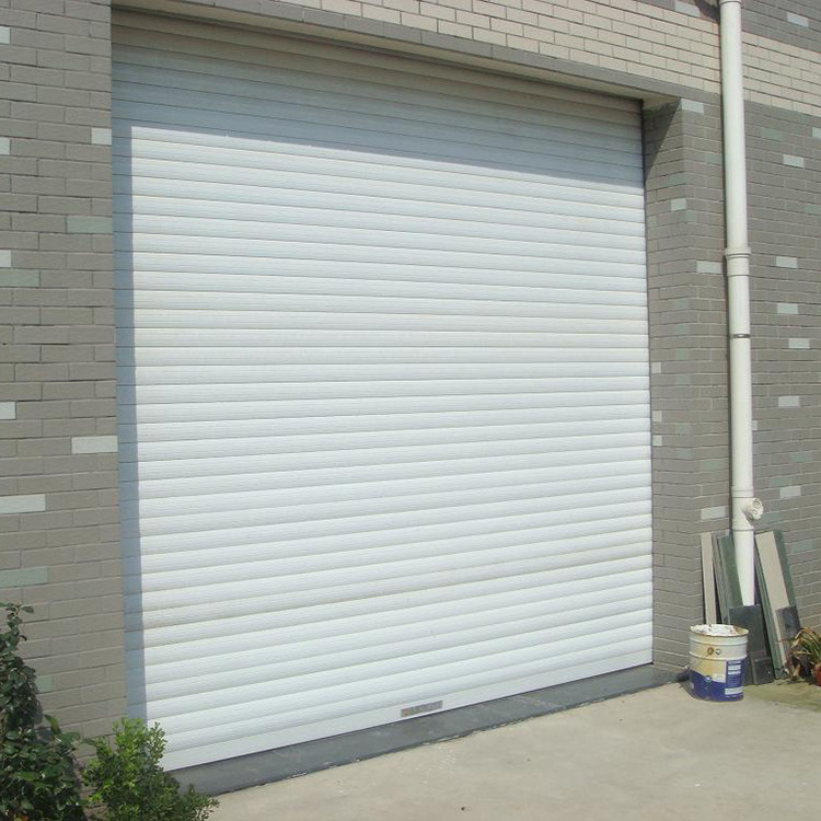 Residential Horizontal Sliding Car Garage Roller Shutter Doors Prices