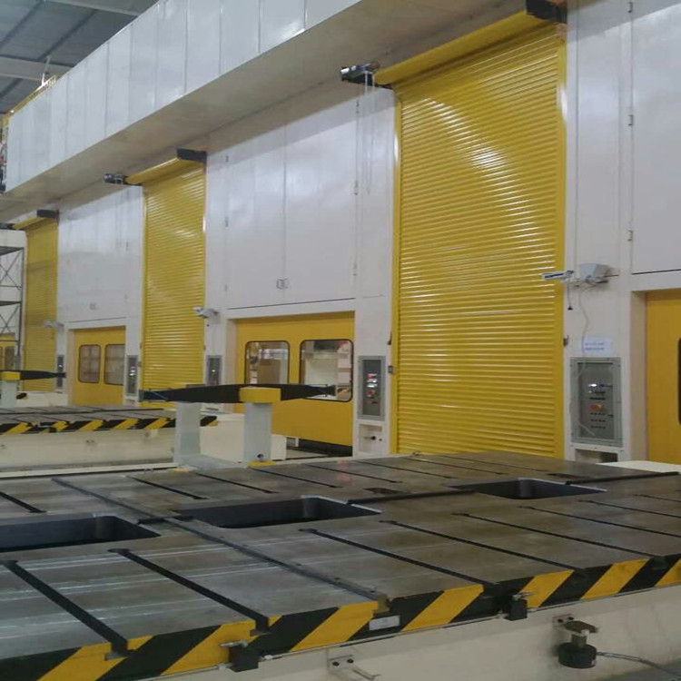 Electric Garage Roller Shutter Door Price Metal Roll Shutter with remote control Wind Resist for Factory or Warehouse