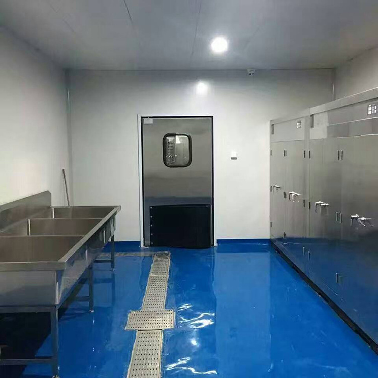 40mm Thick Heavy Duty Commercial Kitchen Double Action Swing Door Impact Traffic Doors With Anti Collision