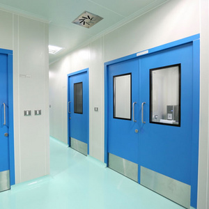 stainless steel swing and sliding doors hospital hygiene door