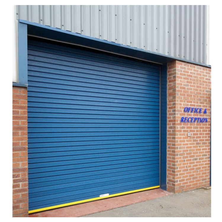 Electric Garage Roller Shutter Door Price Metal Roll Shutter with remote control Wind Resist for Factory or Warehouse