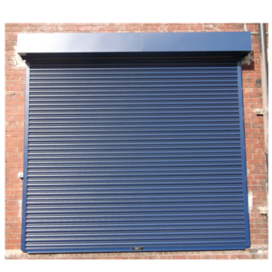 industrial automatic steel windproof roll up door metal roller shutter door security metal gates for factory