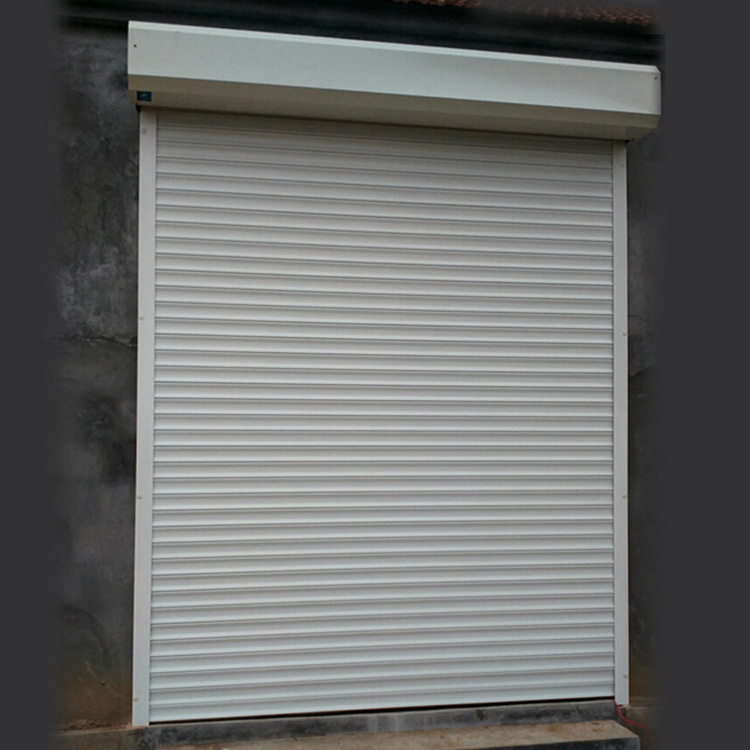 Residential Horizontal Sliding Car Garage Roller Shutter Doors Prices