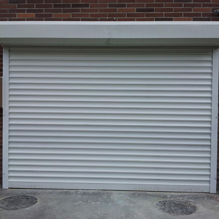 Residential Horizontal Sliding Car Garage Roller Shutter Doors Prices