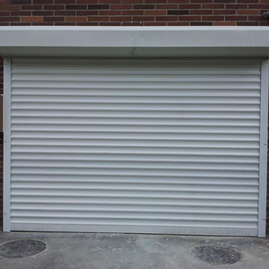 Residential Horizontal Sliding Car Garage Roller Shutter Doors Prices