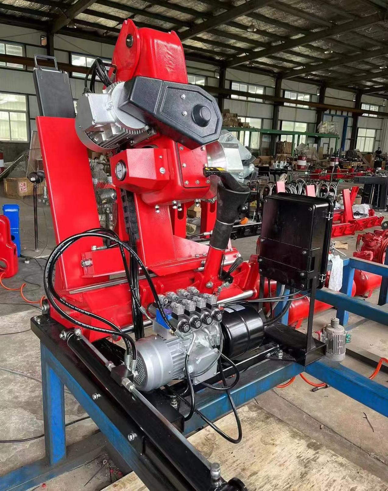 Mobile Automatic Truck Tire Changer for Rim 13