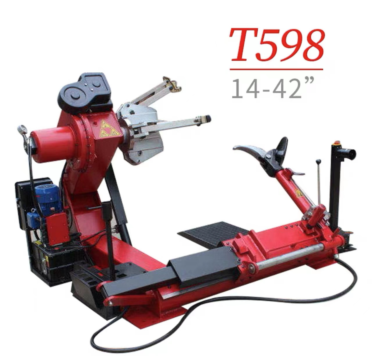 Fully automatic truck tyre changer 14