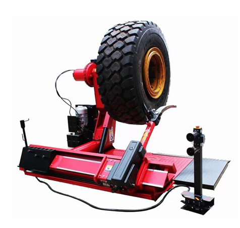 Fully automatic truck tyre changer 14