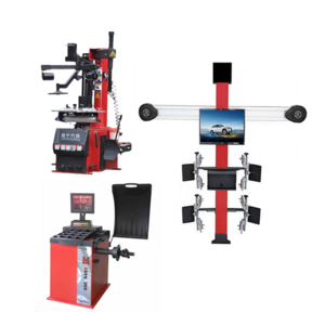 Factory hot selling 3D alignment Car wheel balancer and car tyre changer combo