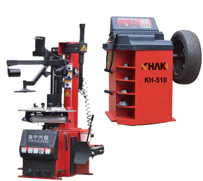 Factory high quality Wheel balancer machine and Tire changer machine combo