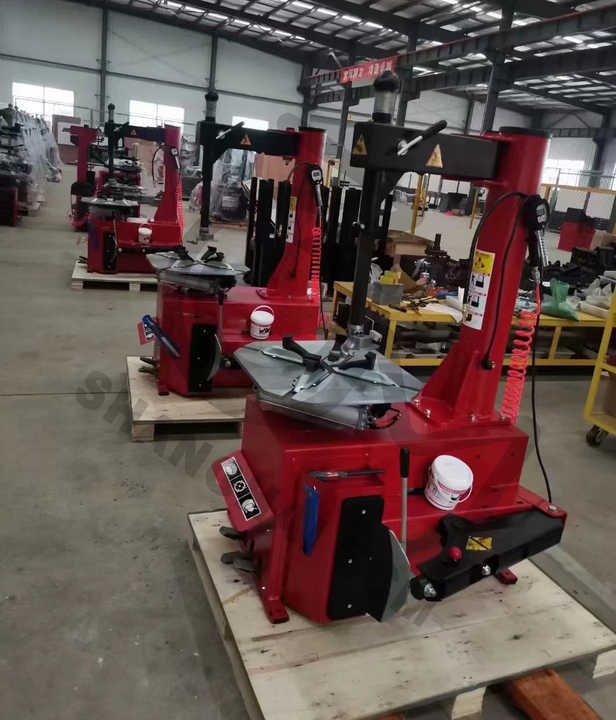 OEM Tyre Changer Tire Balancer Factory price combination promotion sales Swing Arm Tire changing machine Wheel Balancing machine