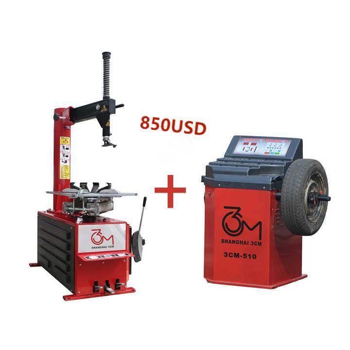 OEM Tyre Changer Tire Balancer Factory price combination promotion sales Swing Arm Tire changing machine Wheel Balancing machine