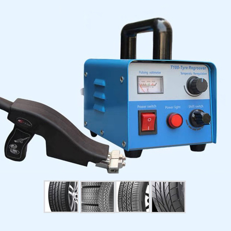 Tire carving machine Car truck tire slotting Rubber Wheel Engraving machine Tyre Regroove Machine