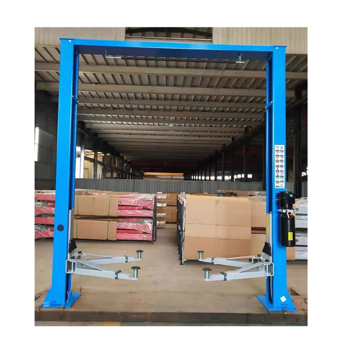 KH-G2P45T 4.5tons Clear floor 2 post car elevator 4500kg gantry Hydraulic two post car lift