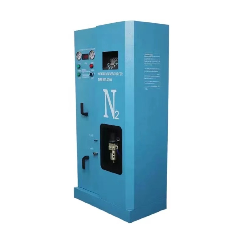 Fully Automatic Nitrogen generator High pressure pure Nitrogen car tire inflator machine