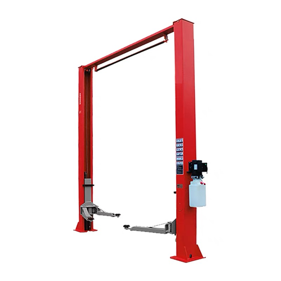 4500kg Car lift Workshop clear floor gantry car lift machine 2 post car lift