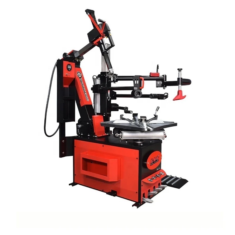 Luxury Car Tyre changer Wheel Balancer & 3D Wheel alignment Machine Workshop Fully Auto tire changing machine